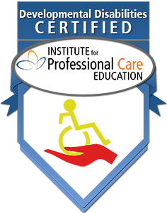 Developmental Disabilities Certification